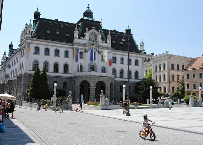 Appartamento Bright & Light Lubiana